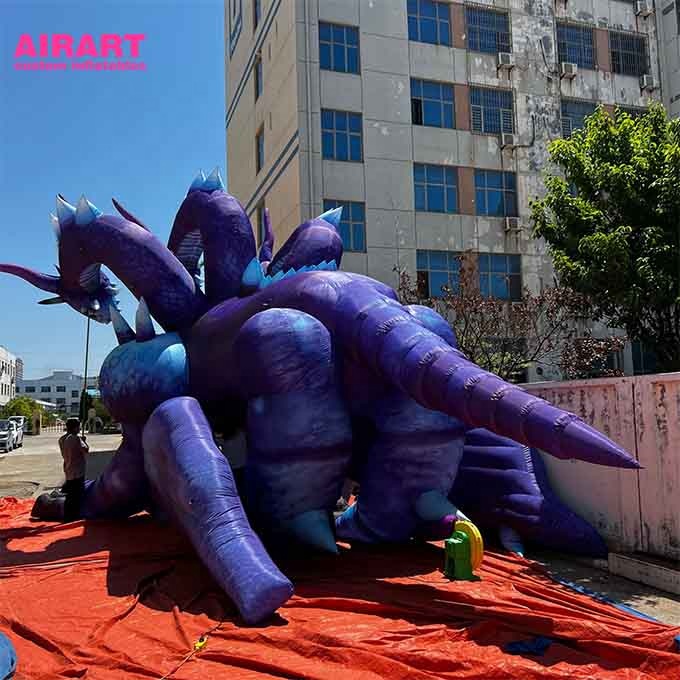 inflatable dragon (5)