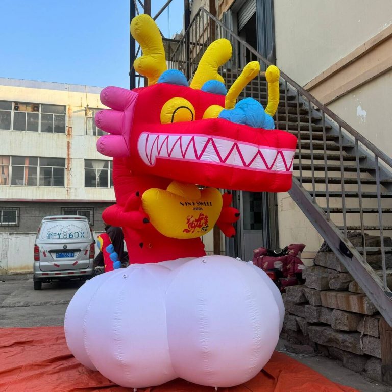 inflatable dragon cartoon (1)