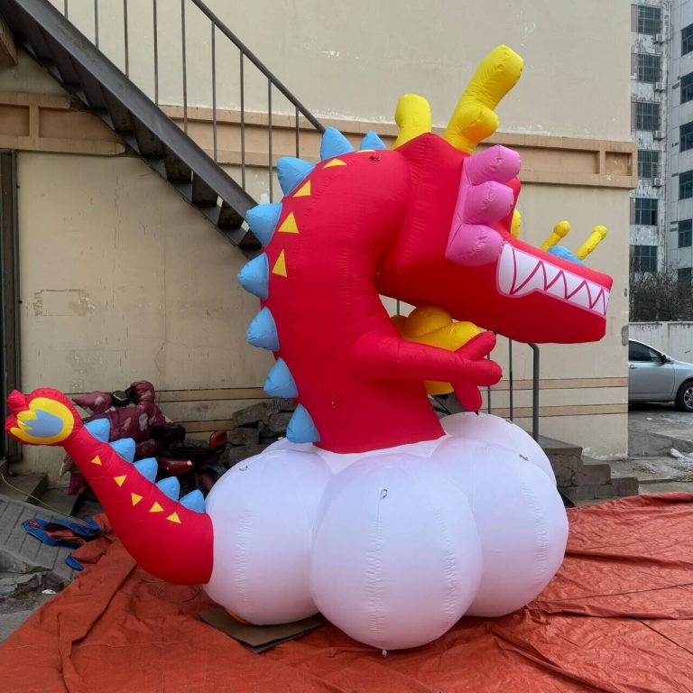 inflatable dragon cartoon (2)