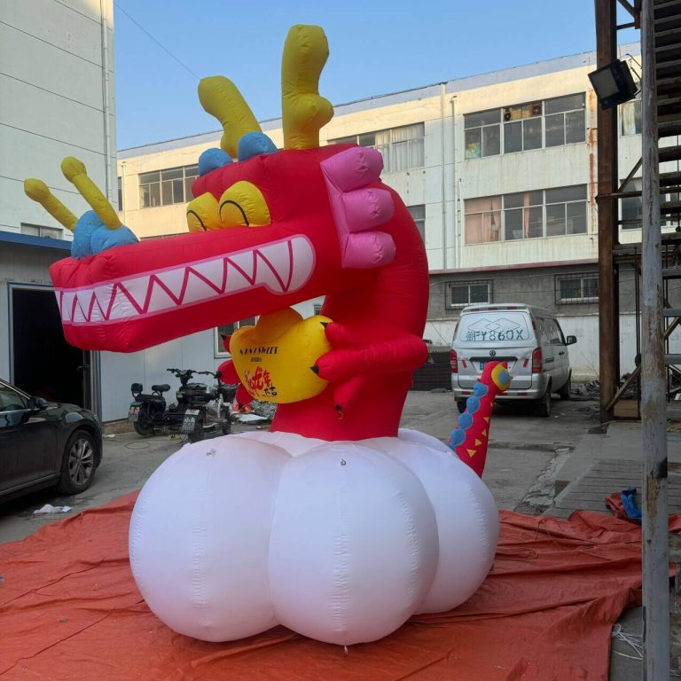 inflatable dragon cartoon (4)