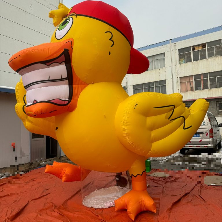 inflatable duck cartoon (1)