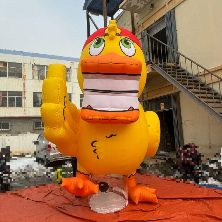 inflatable duck cartoon (2)