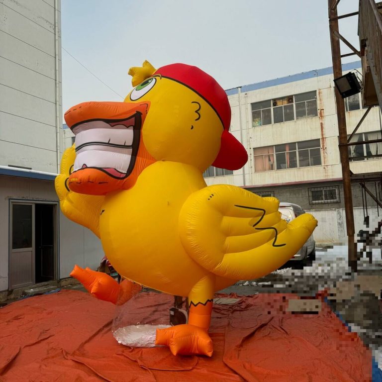 inflatable duck cartoon (3)