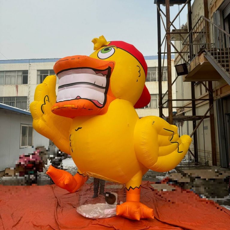 inflatable duck cartoon (4)