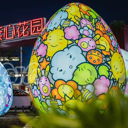 inflatable easter bunny eggs (14)