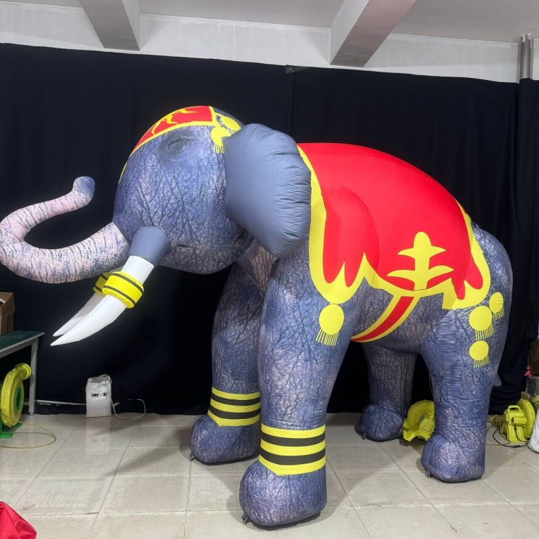 inflatable elephant (1)