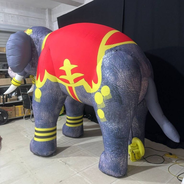 inflatable elephant (2)