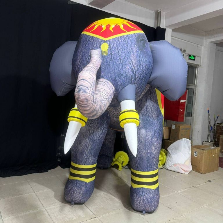 inflatable elephant (3)