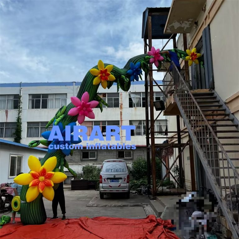 inflatable flower chain (1)