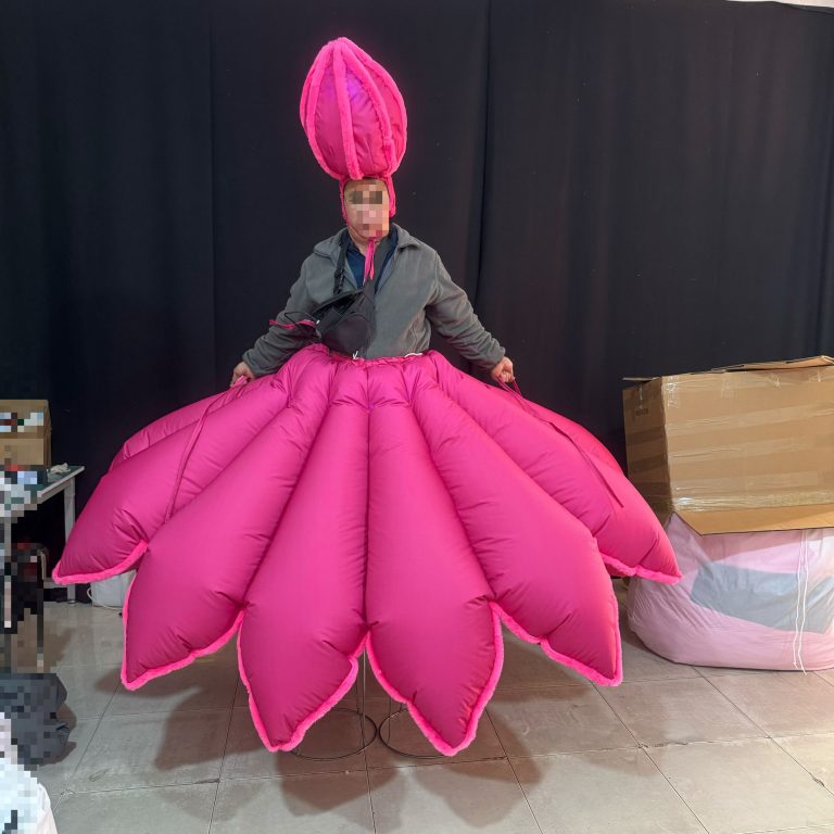 inflatable flower costume (10)