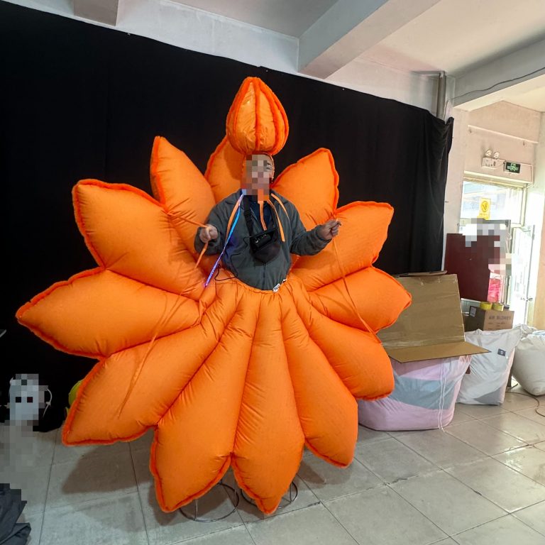 inflatable flower costume (11)