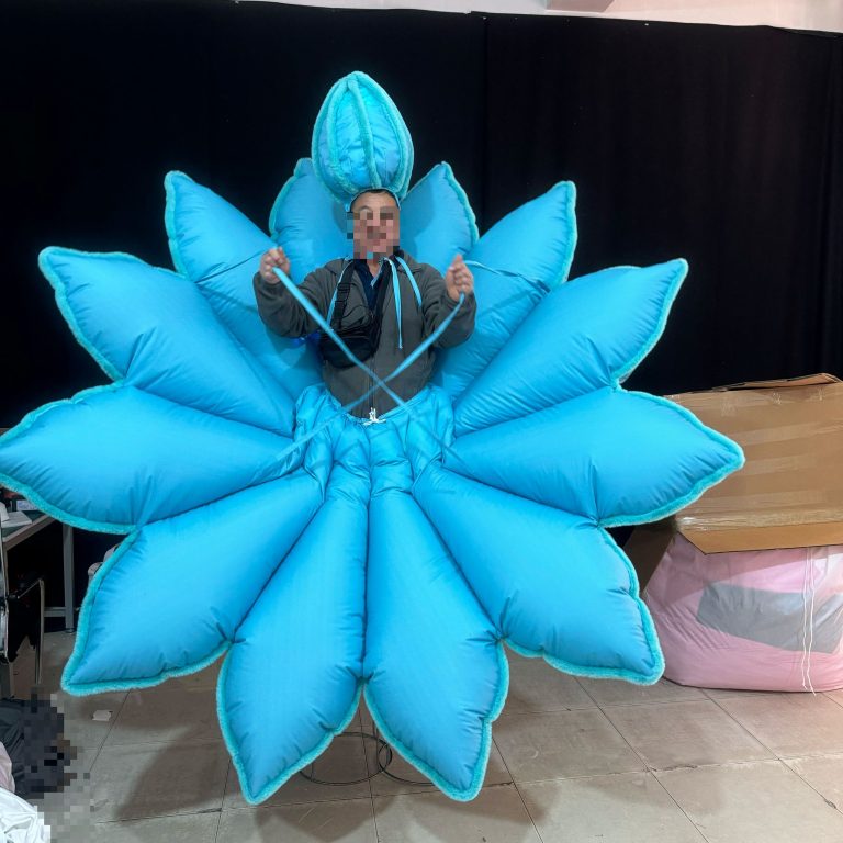 inflatable flower costume (13)