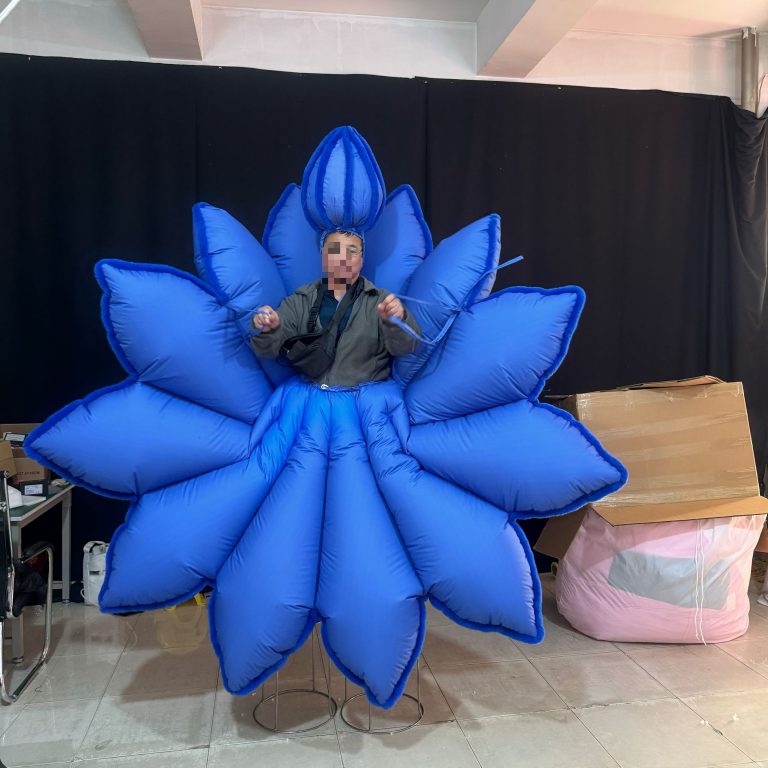 inflatable flower costume (4)