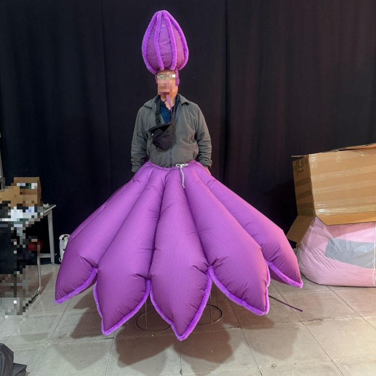 inflatable flower costume (5)