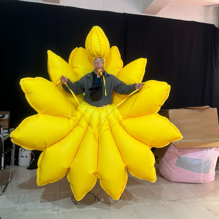 inflatable flower costume (8)