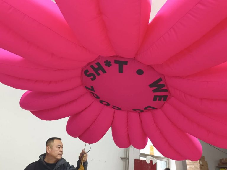 inflatable flowers (5)