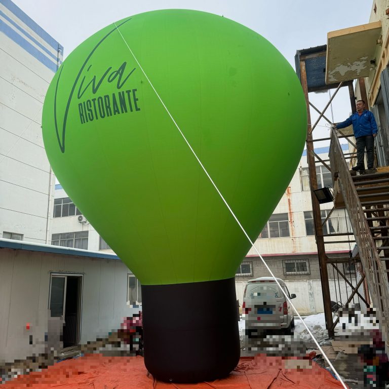inflatable hot air balloon (5)
