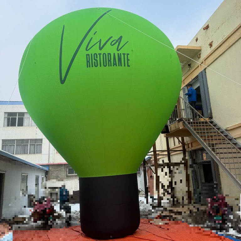 custom inflatable hot air balloon for advertising