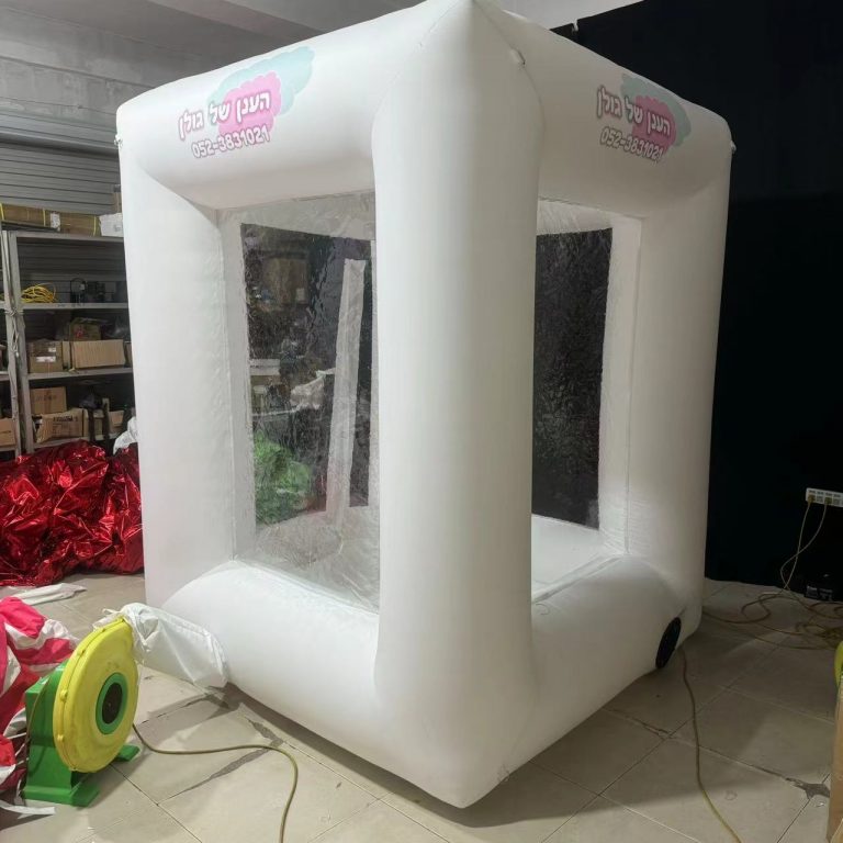 event interactive inflatable money booth for advertising