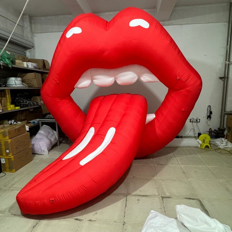 3m inflatable mouth inflatable holiday decoration