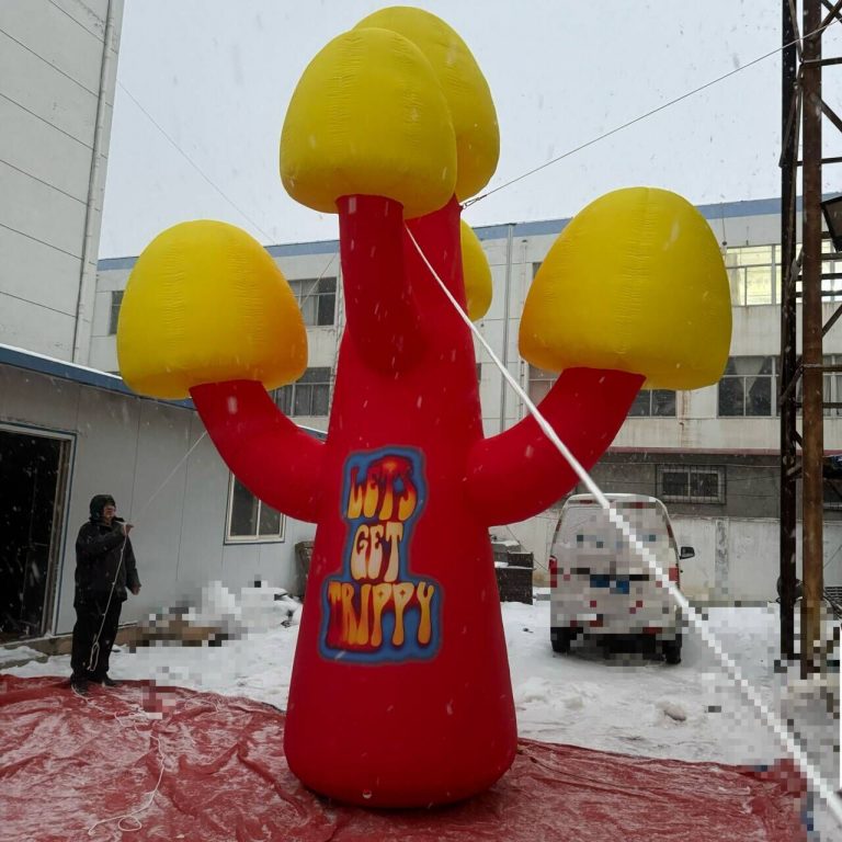 inflatable mushrooms (10)