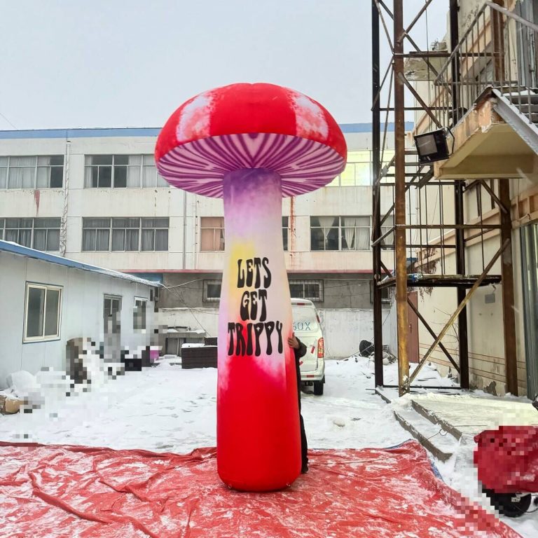 inflatable mushrooms (3)