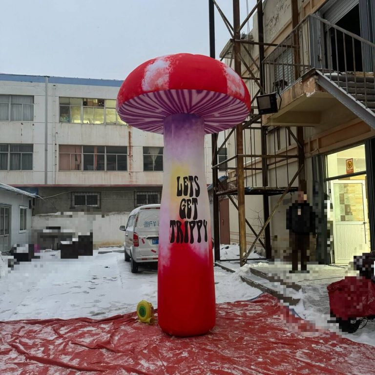 inflatable mushrooms (4)