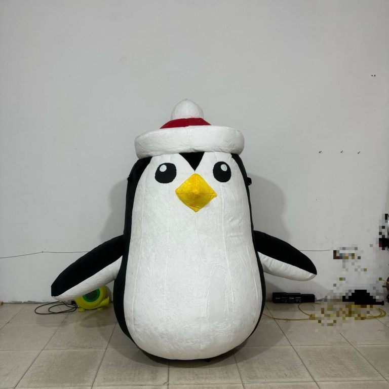 inflatable penguin (2)