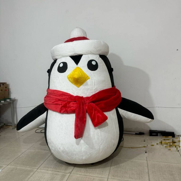 event decoration inflatable penguin cartoon