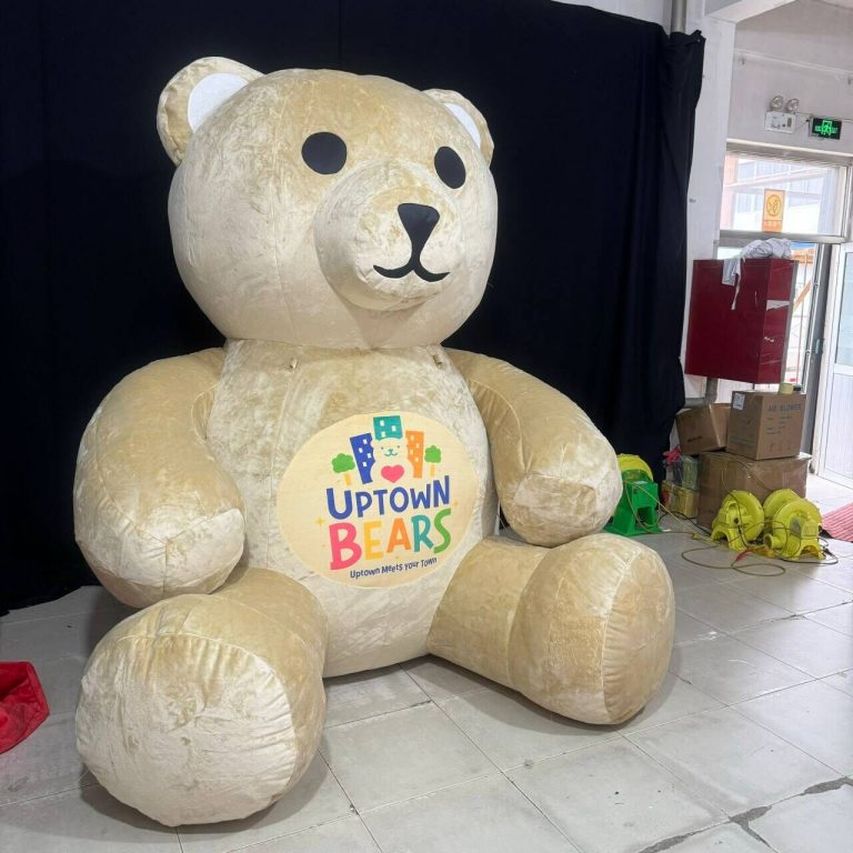 inflatable plush bear (10)