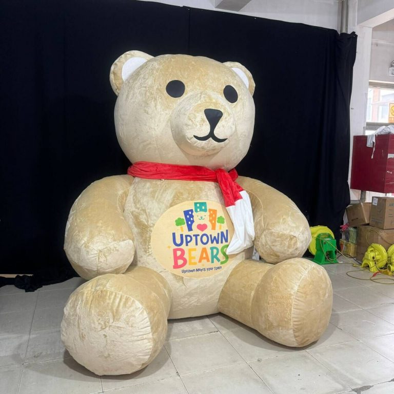 inflatable plush bear (7)