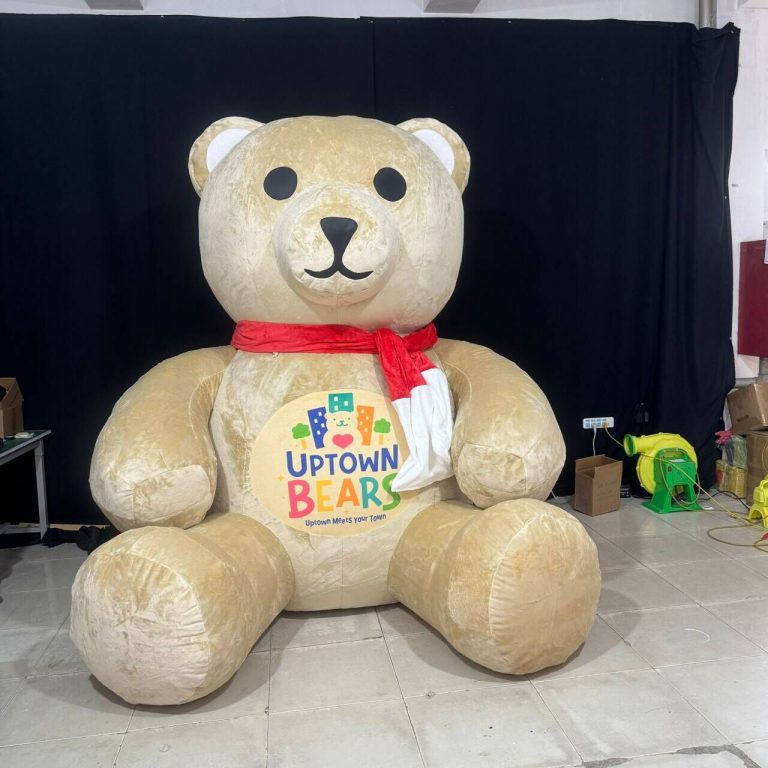 inflatable plush bear (8)