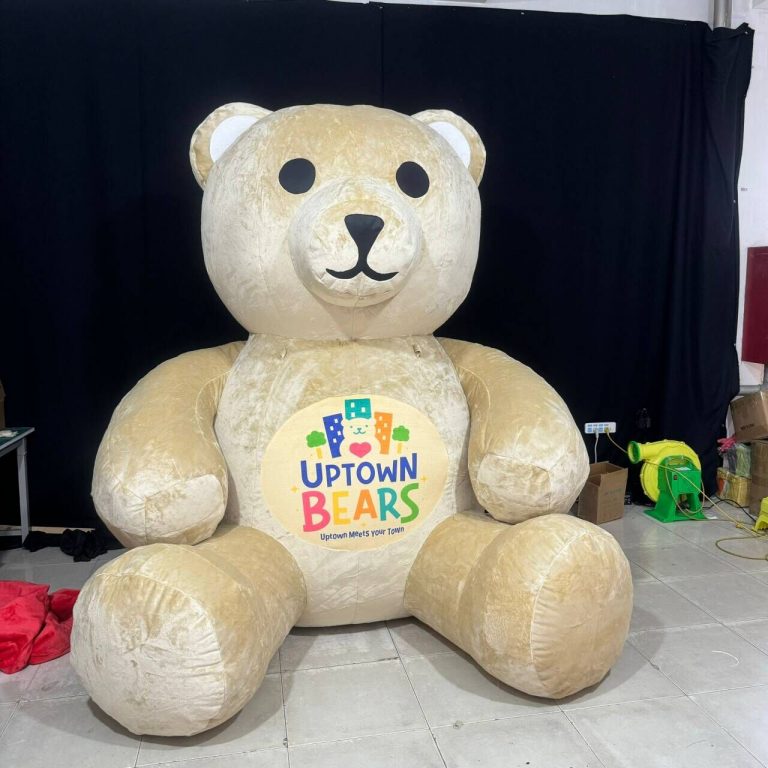 inflatable plush bear (9)