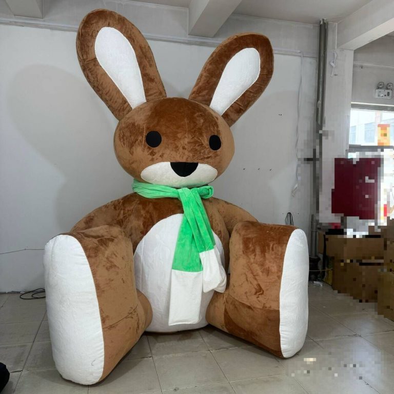 inflatable plush bunny (5)