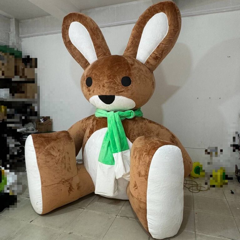 inflatable plush bunny (6)