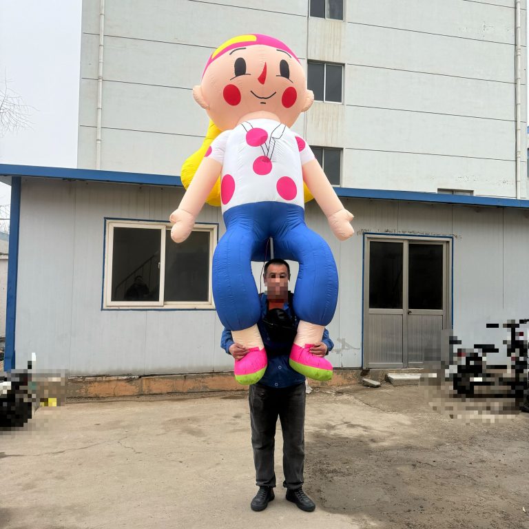 customized popular parade inflatable puppet cartoon