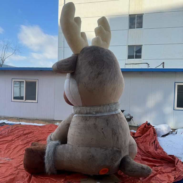 inflatable reindeer (1)