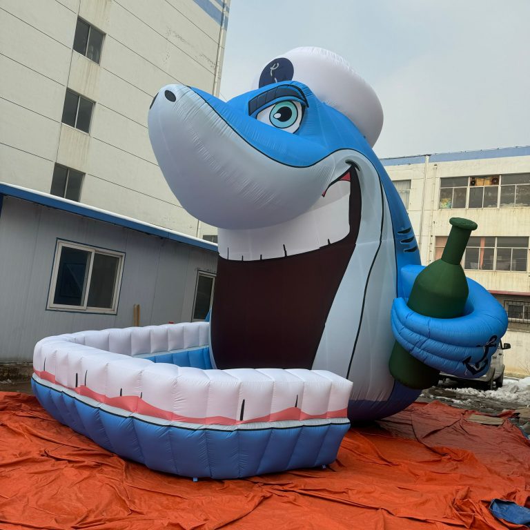inflatable shark bar (1)