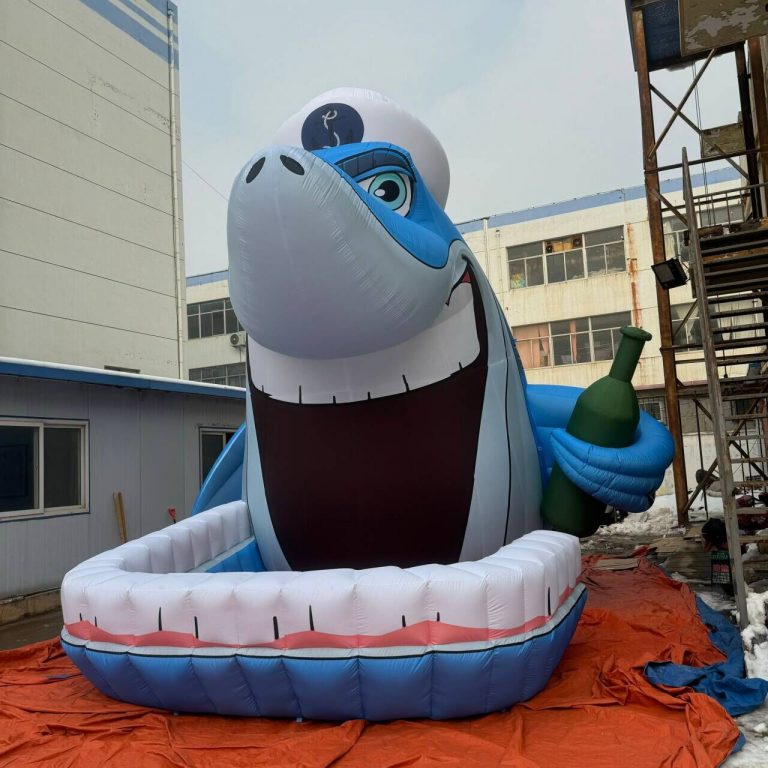 inflatable shark bar (3)