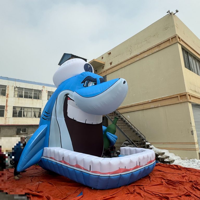 inflatable shark bar (4)
