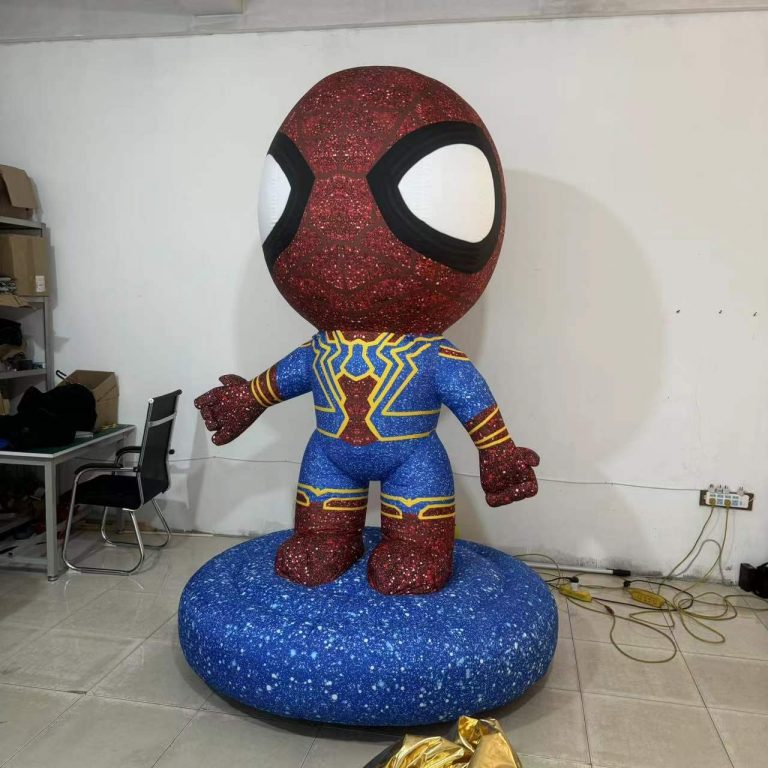 inflatable spiderman cartoon (1)