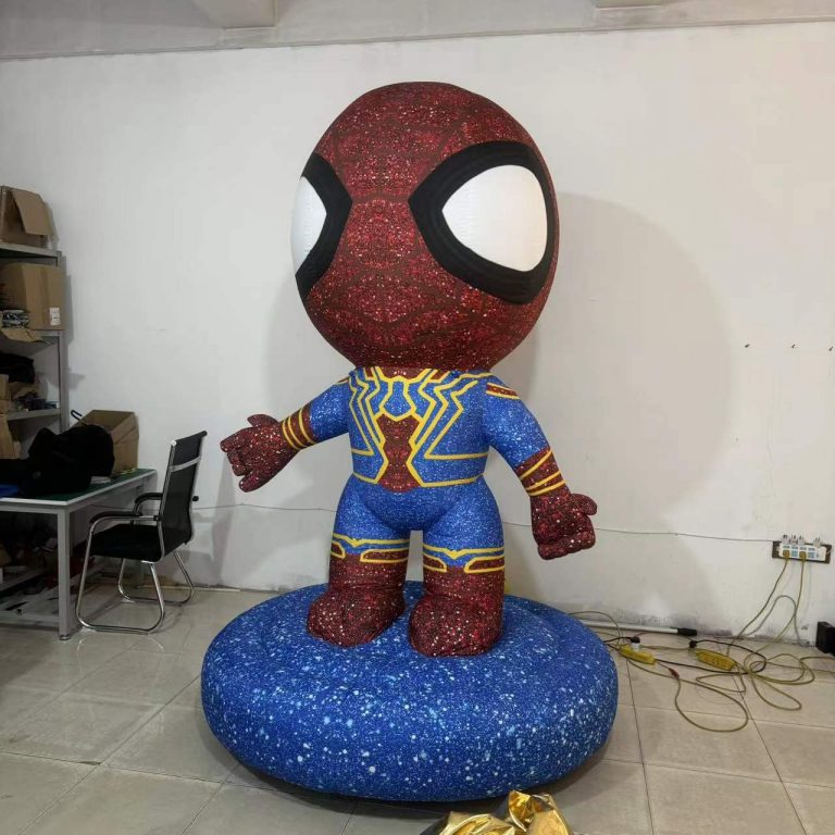inflatable spiderman cartoon (2)