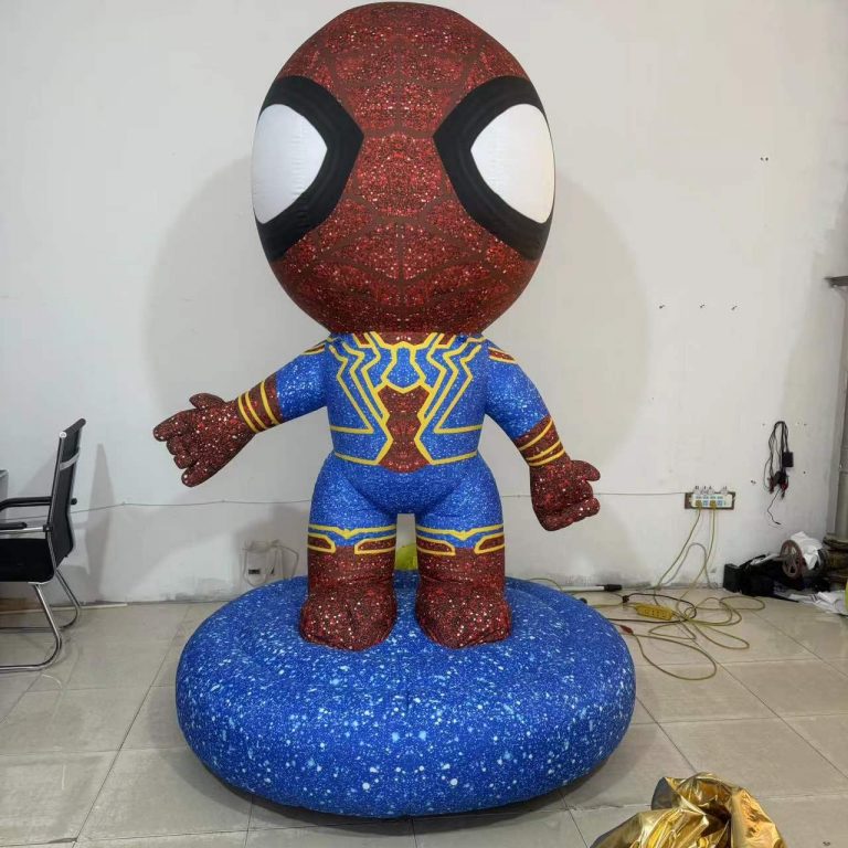inflatable spiderman cartoon (3)