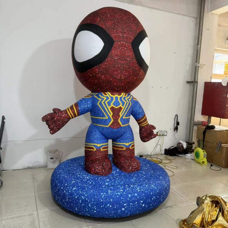inflatable spiderman cartoon (4)
