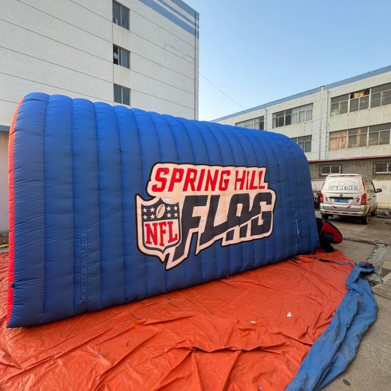 inflatable sports tunnel (1)