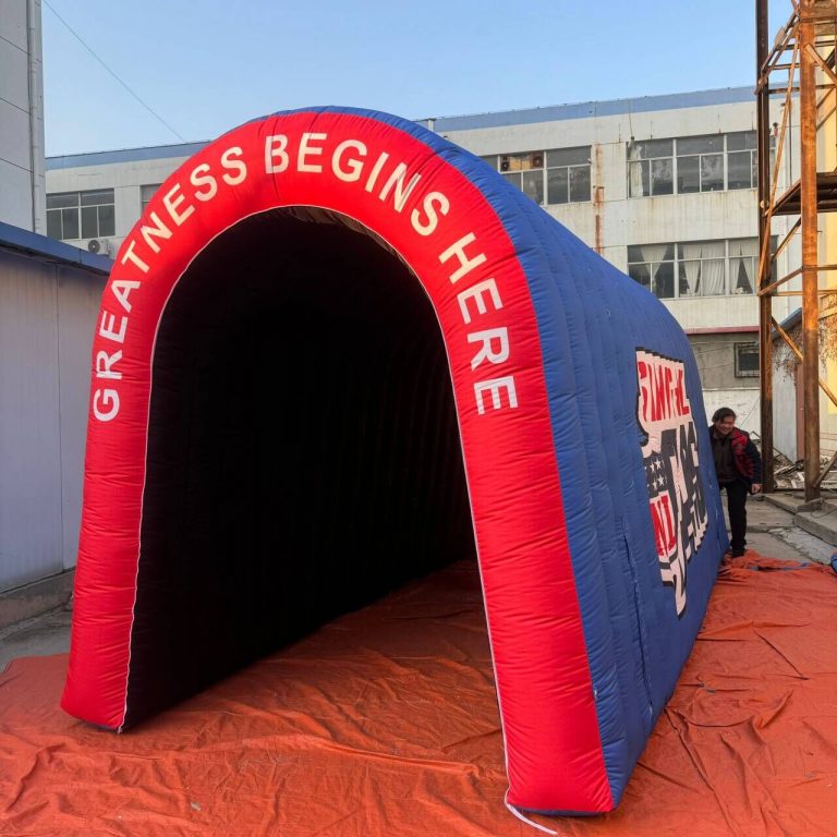 inflatable sports tunnel (3)