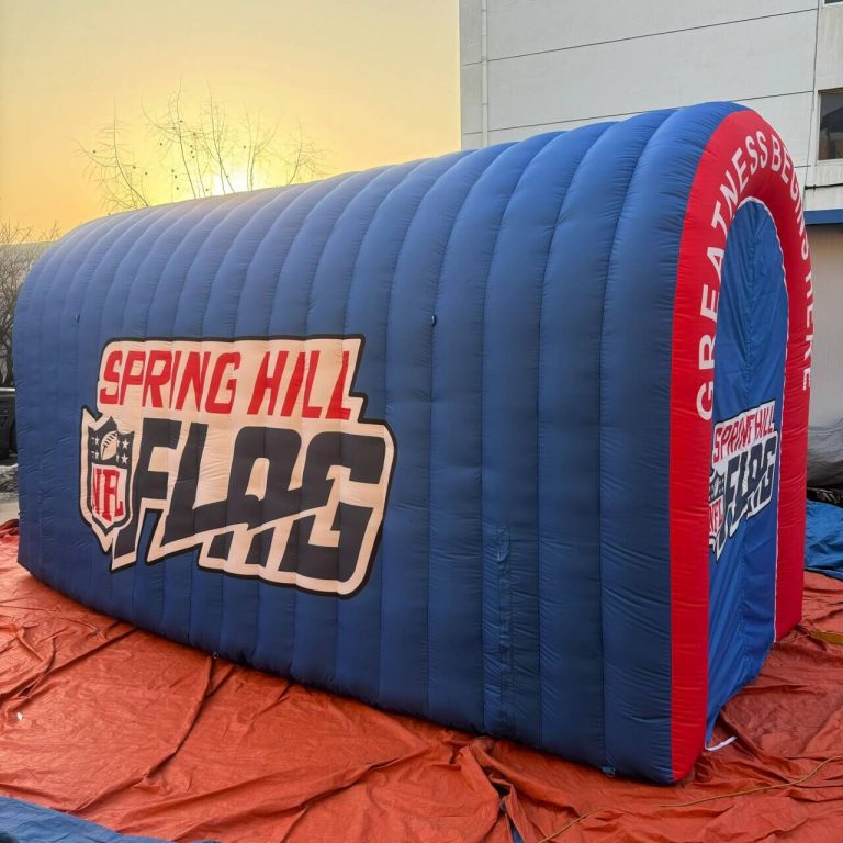 inflatable sports tunnel (4)