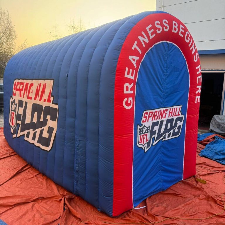 sports inflatable tunnel inflatable entrance for sports event
