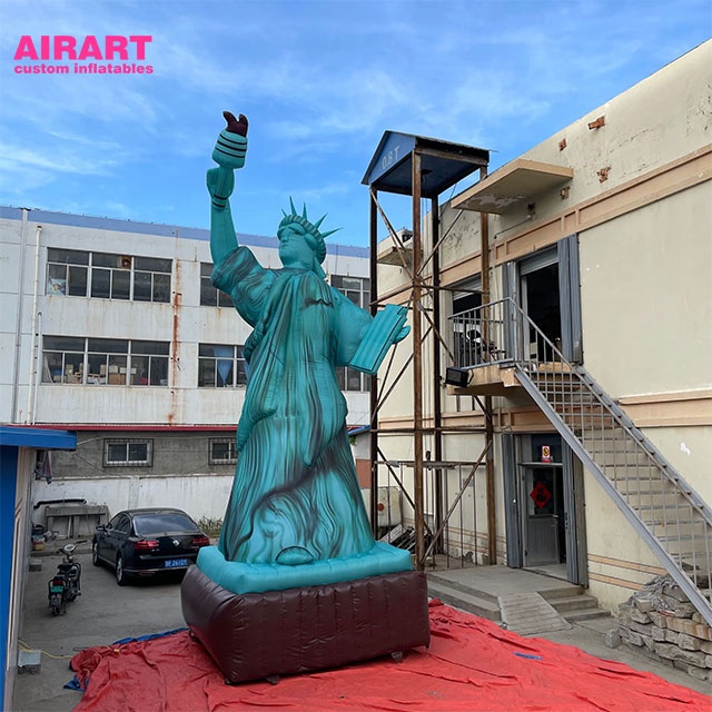 6m giant ifnlatable statue inflatable Statue of Liberty