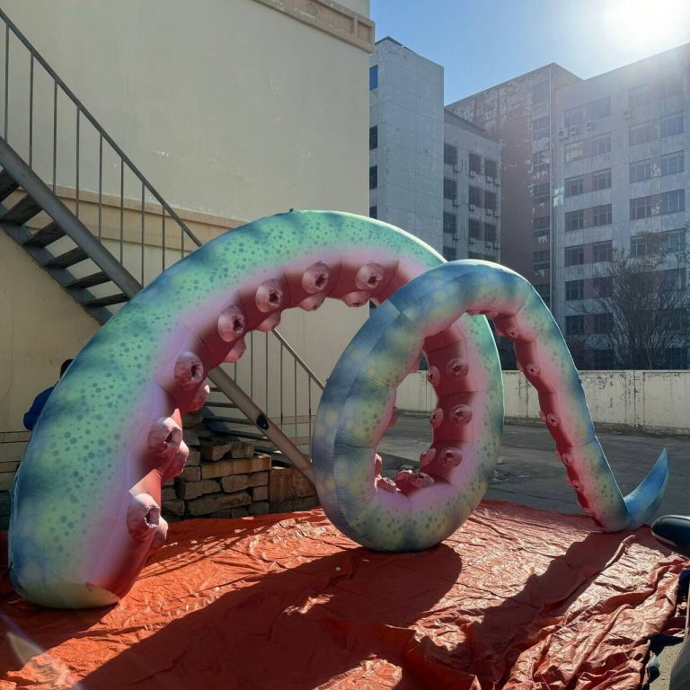 inflatable tentacles (5)